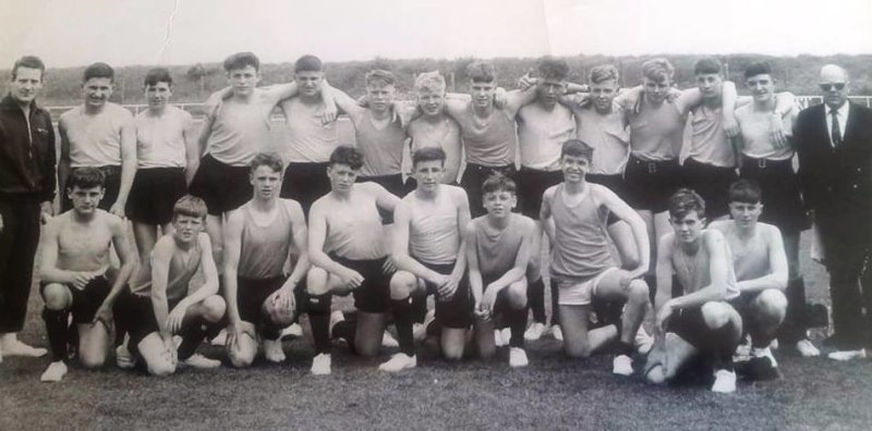 1964 - ERIC COOKSON, 66 RECR., 40 MESS, JROs, SPORTS DAY, INSTR. RICK TYLER..jpg