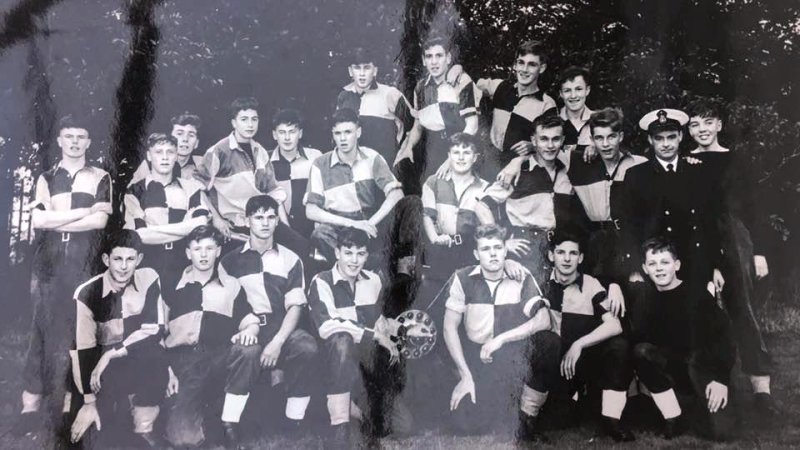 1964 - MICHAEL KELLY, COLLINGWOOD, 35 MESS, 240 CLASS, FIELD GUN TEAM..jpg