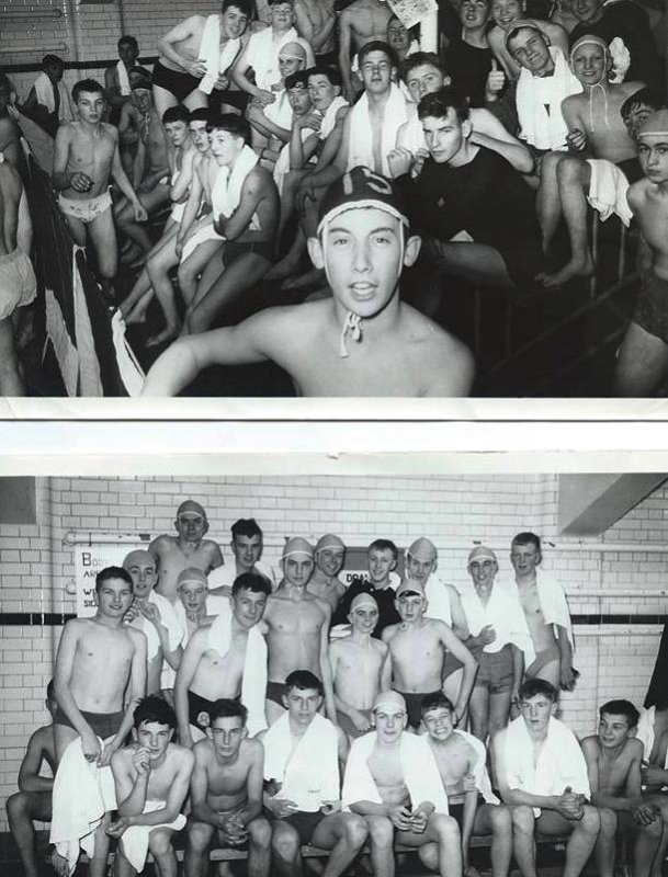 1964-65 - NIGEL GUILFOYLE, DRAKE DIV., SWIMMING TEAM..jpg