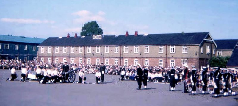 1965, 24TH MAY - JOHN SHARP, BENBOW, 27 MESS, PARENTS DAY. A..jpg