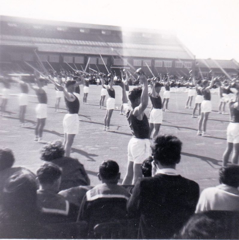 1965, APRIL - TONY PECKHAM, 75RECR., PARENTS DAY,  CUTLASS SWINGERS..jpg