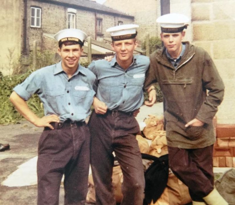 1967 - MALCOLM PARRY, 93 RECR., 731 CLASS, WICKEN FEN, PETE HOLGATE, DAVE KEEVIL, MAL PARRY..jpg