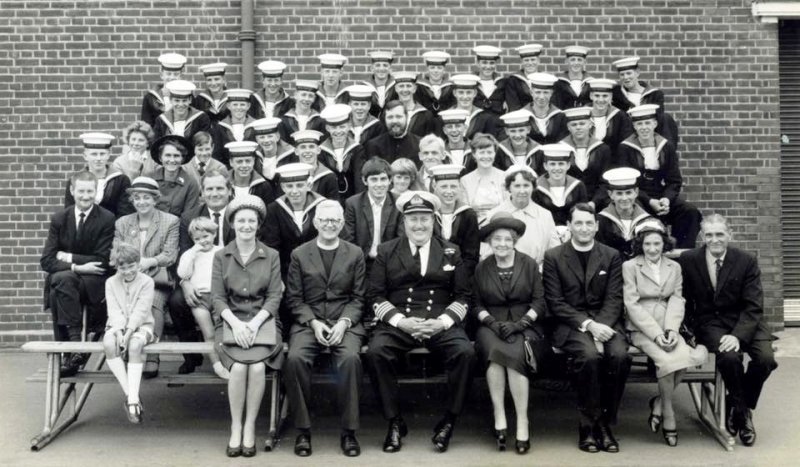 1967 - TONY TUDDENHAM - 1967, CONFIRMATION CLASS, CAPT. WATSON..jpg