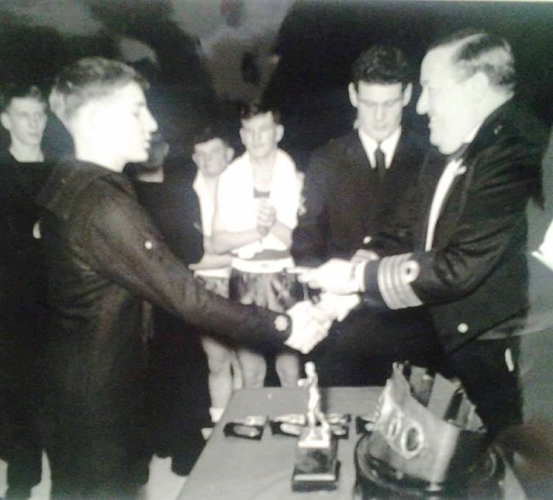 1967, FEBRUARY - ALAN BEVERIDGE, BOXING TEAM AWARD..jpg