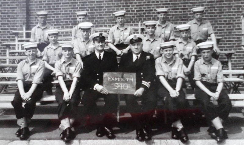 1967, JUNE - VICTOR ELLUL, EXMOUTH, 940 CLASS.  I AM MIDDLE ROW 2ND FROM RIGHT..jpg