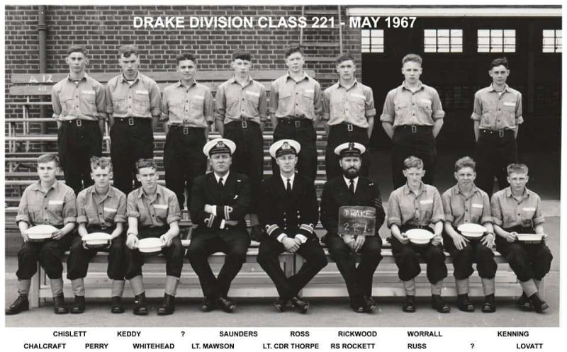 1967-68 - THERESA MILL, MY DAD, R.S.   ROCKETT, DRAKE DIV., 221 CLASS..jpg