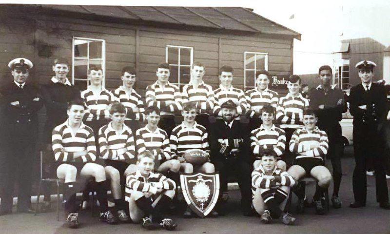 1967-68 - TONY TUDDENHAM - 1967-68, HAWKE DIV. RUGBY TEAM, ONLY LOST ONE GAME ALL SEASON..jpg