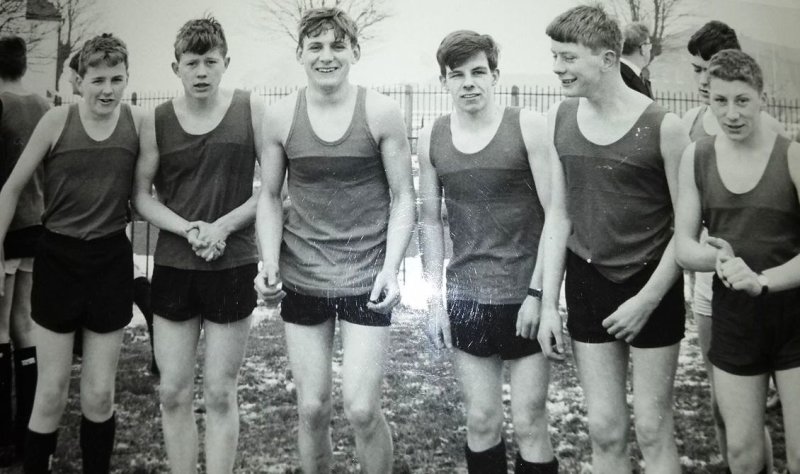 1968, MAY TO 1969, MAY - ALLAN BATES, CROSS COUNTRY TEAM, INCLUDES GEOFF GROOM..jpg