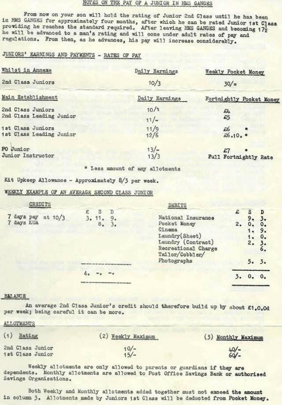 1969 - JOHN GARDNER, PAY RATES FOR THAT YEAR..jpg