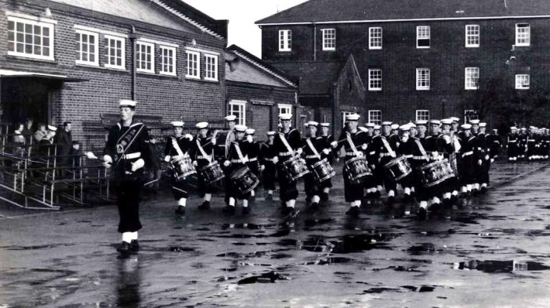 1969 - RICHARD HARRY WHITE, BUGLE BAND..jpg