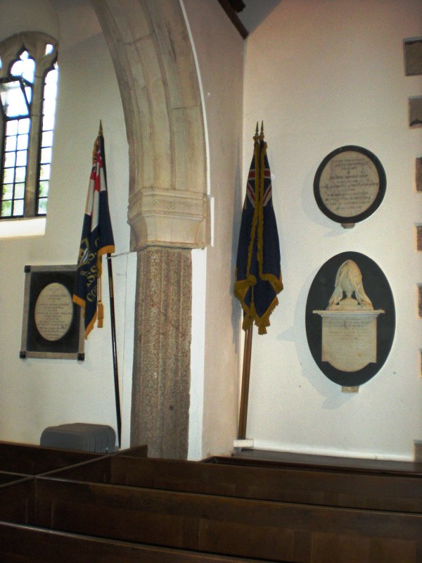 2018, MARCH - MYLOR CHURCH 3 - CORNWALL DIV. STANDARD ON THE LEFT LAID UP..JPG
