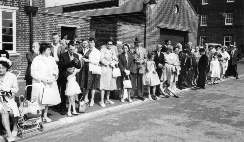 1962, 1ST FEBRUARY - COLIN GOFF, 47 RECR. HAWKE DIV. PARENTS DAY.