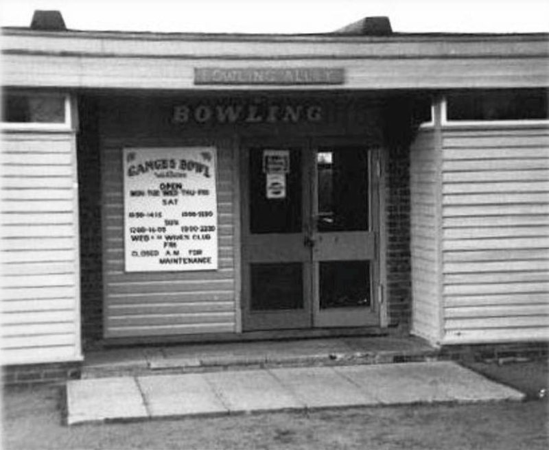 GARY TAFF EDWARDS - BOWLING ALLEY