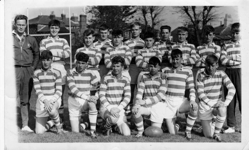 1965, 26TH APRIL - KELVIN JONES, GANGES RUGBY TEAM THAT BEAT ST. VINCENT..jpg