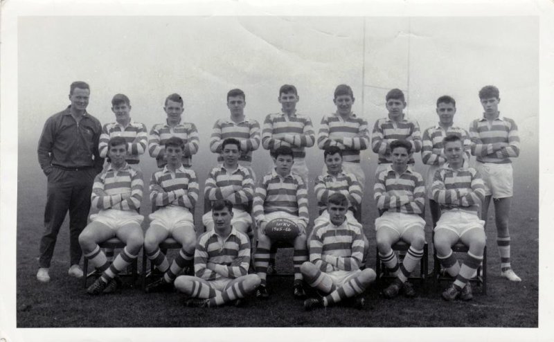 1965, 26TH APRIL - KELVIN JONES, GANGES RUGBY TEAM, ONLY LOST ONE GAME ALL SEASON.jpg