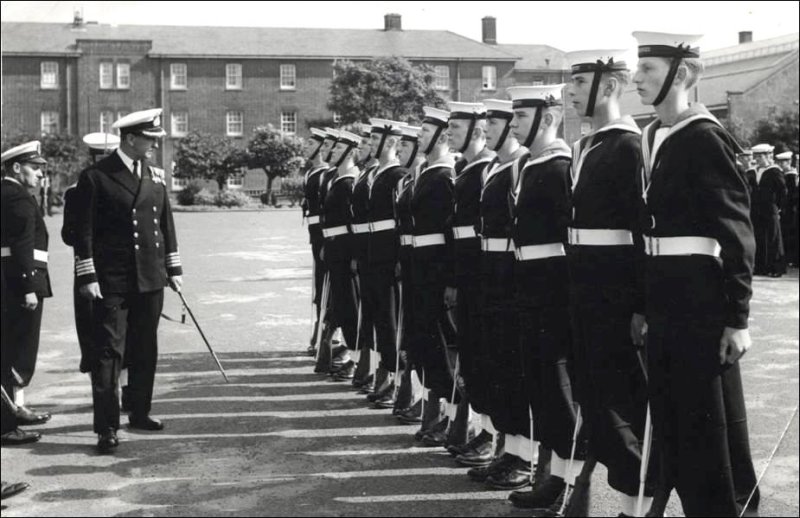 PETER GRENVILLE - 1961, FROBISHER DIV., 36 MESS, CLASS GUARD 1.jpg