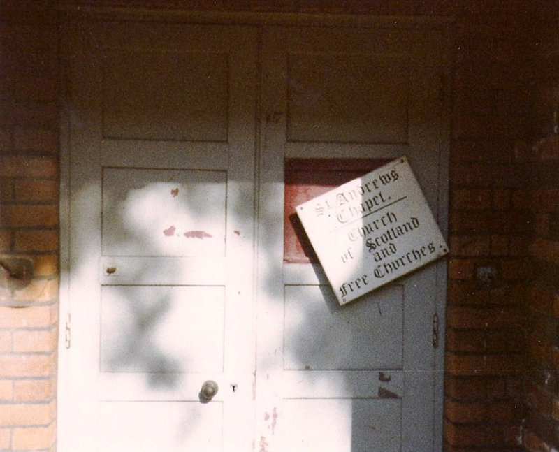 UNDATED - DOOR OF FREE CHURCHES WHILST IN OWNERSHIP OF EUROSPORT..jpg