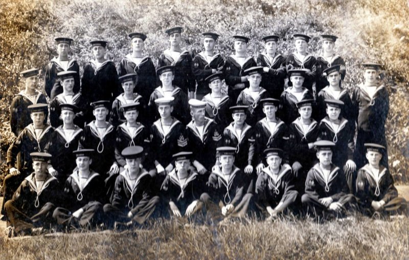 UNDATED - SIGNAL BOYS CLASS HMS GANGES..jpg
