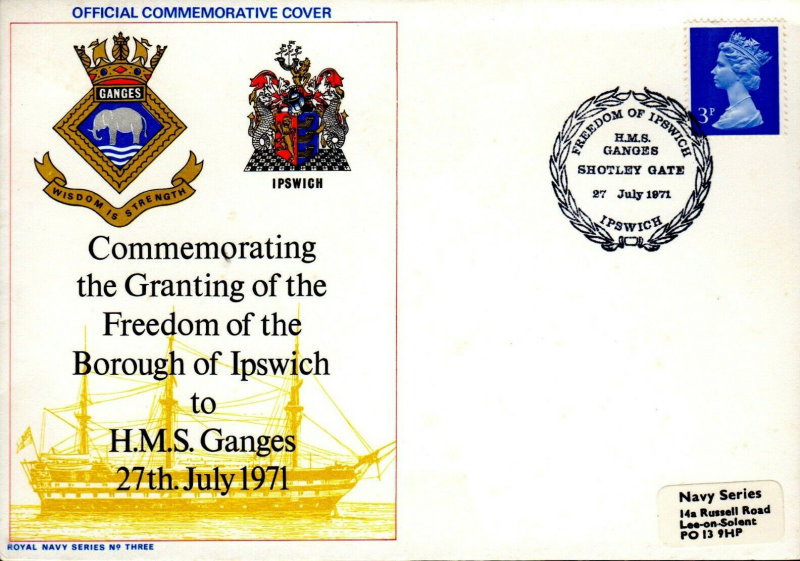 1971, 27TH JULY - FRASER ADAMS, FIRST DAY COVER, IT WAS MY BIRTHDAY AND I WENT ON DRAFT ON THE 29TH..jpg