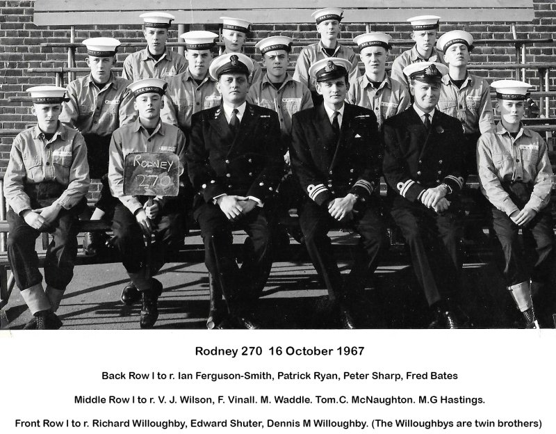 1967, 16TH OCTOBER - RODNEY DIV. 270 CLASS, NAMES ON IMAGE..jpg