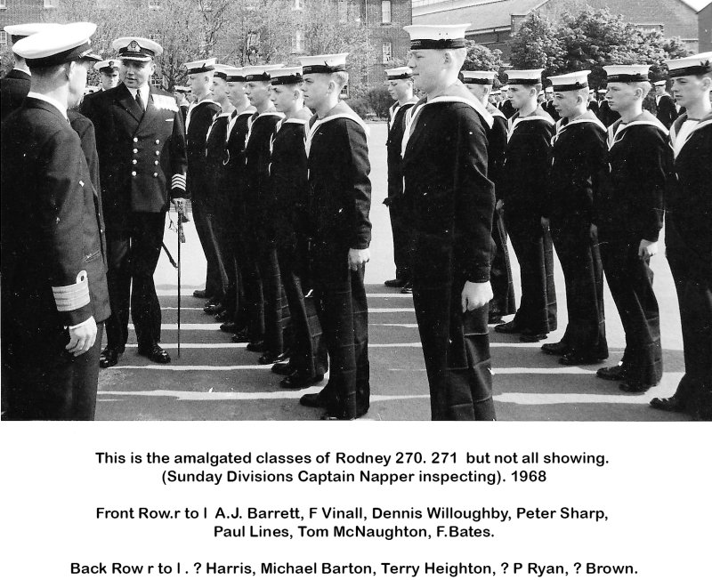 1968 - RODNEY - 270 & 271 CLASSES 