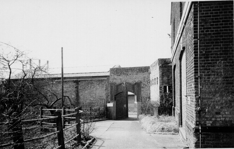 1860 - BATTERY ENTRANCE - YEAR REFERS TO WHEN IT WAS BUILT.