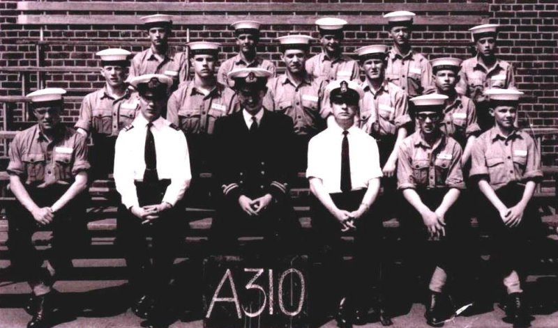 1969, 9TH JUNE - DEREK COLE, 11, RECR [Q]., ANSON DIV., 23 MESS, CLASSES 310 AND 311, CAPT. NAPPER. 3.jpg