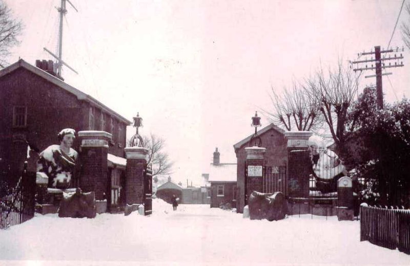 1947 - MAIN GATE IN SNOW.jpg