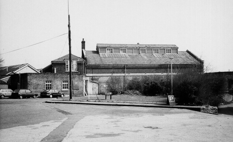 1970s - DICKIE DOYLE, THE GENERATOR HOUSE, THEN BEING USED FOR STORAGE