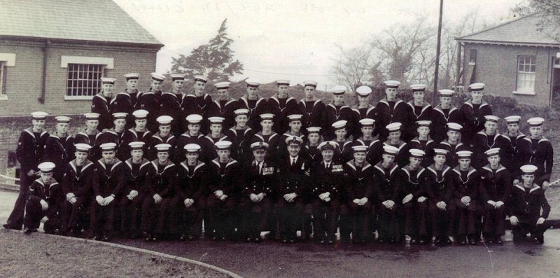 1958, 10TH JUNE - DAVE PARRY, 14 RECR., HAWKE, 47 MESS, 242 CLASS, PO TEL, ANSTEY, COMMS CLASSES 242 AND 231 IN 1959.jpg