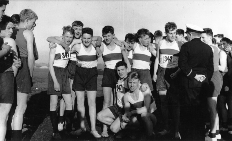 1958, 10TH JUNE - DAVE PARRY, 14 RECR., HAWKE, 47 MESS, 242 CLASS, PO TEL, ANSTEY, CROSS COUNTRY TEAM, I AM 341.jpg
