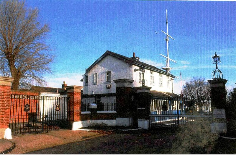 UNDATED - PHOTO SHOWING BOTH SETS OF GATES AT HMS GANGES.jpg