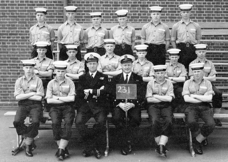 1967, JUNE - PAUL KINNEAR, 93 RECR., HAWKE DIV., 231 CLASS..jpg