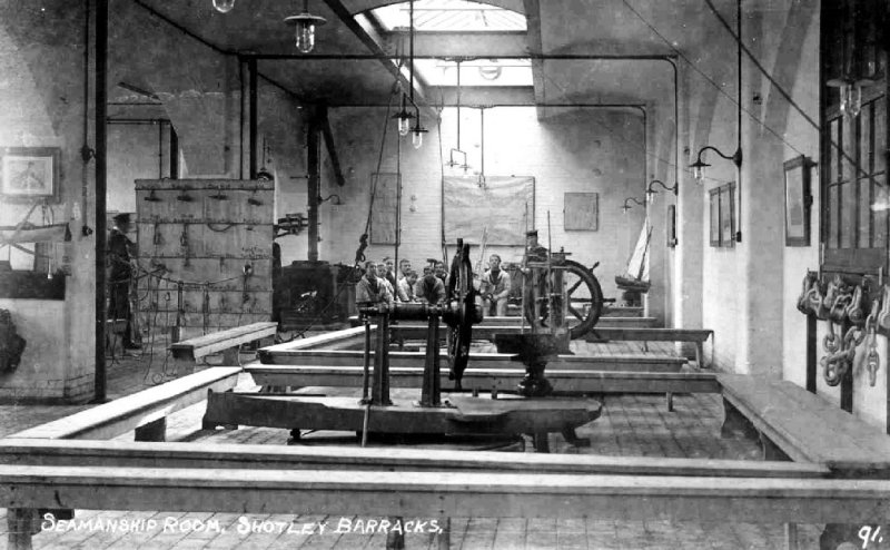 UNDATED - SEAMANSHIP ROOM, EARLY VIEW.jpg