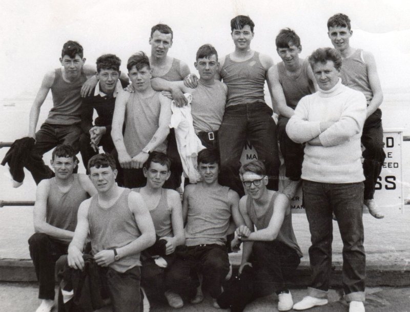 1968 -  JOHN NIXON Tiger Mess (Annexe) cutter training.