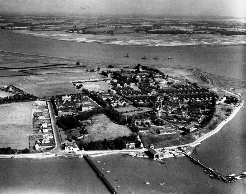 1930s - AN AERIAL VIEW TAKEN IN THE EARLY 1930s.jpg