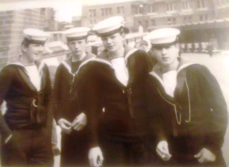 1967 - TERRY ANDERSON, 90 RECR., RETURNING TO GANGES VIA LIVERPOOL STREET STATION.jpg