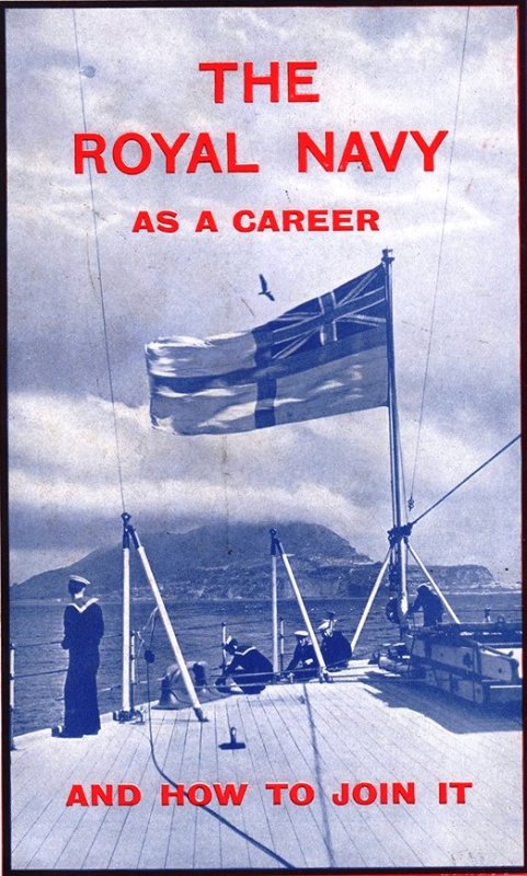 1937 - JIM WORLDING, EXTRACTS FROM THE ADMIRALTY RECRUITING HANDBOOK. 1.jpg