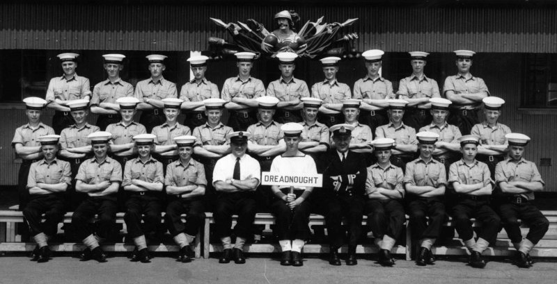 1963, 16TH JULY - FRED HATFIELD, ANNEXE, DREADNOUGHT, ALAN MILLAR IS 4TH FROM RIGHT BACK ROW.jpg