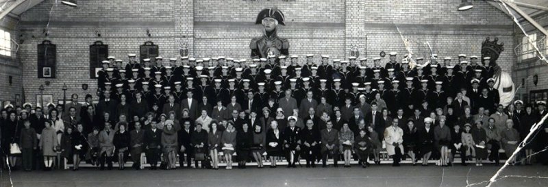 1963, 16TH JULY - FRED HATFIELD, CONFIRMATION CLASS IN NELSON HALL.jpg