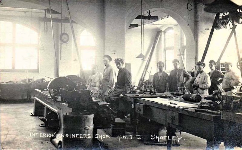 UNDATED - INTERIOR ENGINEERS SHOP HMTE SHOTLEY