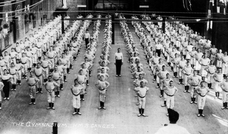 UNDATED - BOYS IN THE GYMNASIUM.jpg