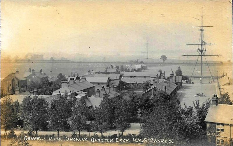 UNDATED - GENERAL VIEW - QUARTER DECK - MASTS AND PLAYING FIELD - PRE-NELSON HALL.jpg