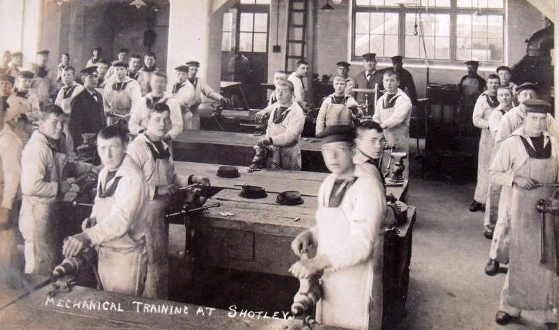 UNDATED- MECHANICAL TRAINING AT SHOTLEY.jpg