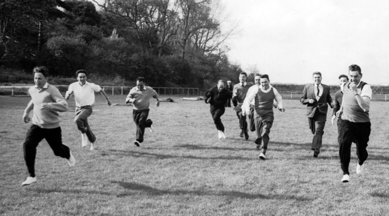 1963 - P.O. JOHN SOANES, BLAKE DIV., INSTRUCTORS RACE SPORTS DAY.jpg