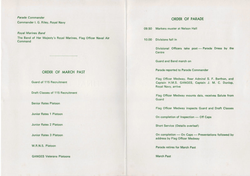 1976, 6TH JUNE - FINAL DIVISIONS, ORDER OF MARCH PAST AND ORDER OF PARADE.jpg