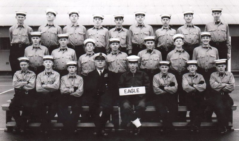 1969, DECEMBER - LAURENCE SHARPE-STEVENS, EAGLE, CPO GAMBLE, I AM BACK ROW 3RD FROM RIGHT.jpg