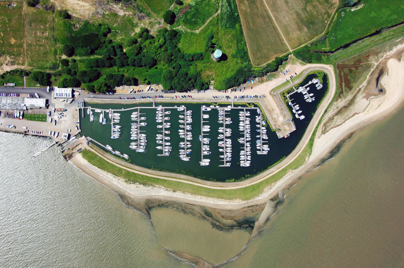 UNDATED - AERIAL VIEW SHOWING SHOTLEY MARINA AND THE OLD ENRIGHT BLOCK.jpg