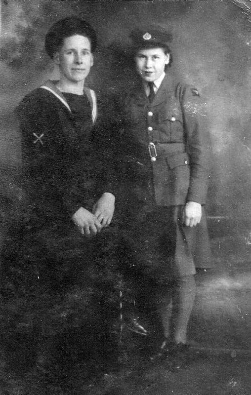 DERRICK JOHN FOSTER WITH HIS SISTER ENID FOSTER.jpg