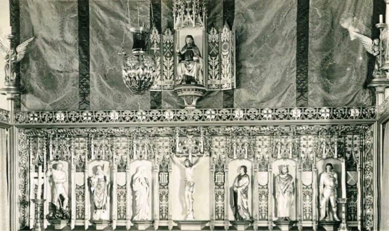 UNDATED - ALTAR DETAIL, ST. GEORGES CHAPEL.JPG